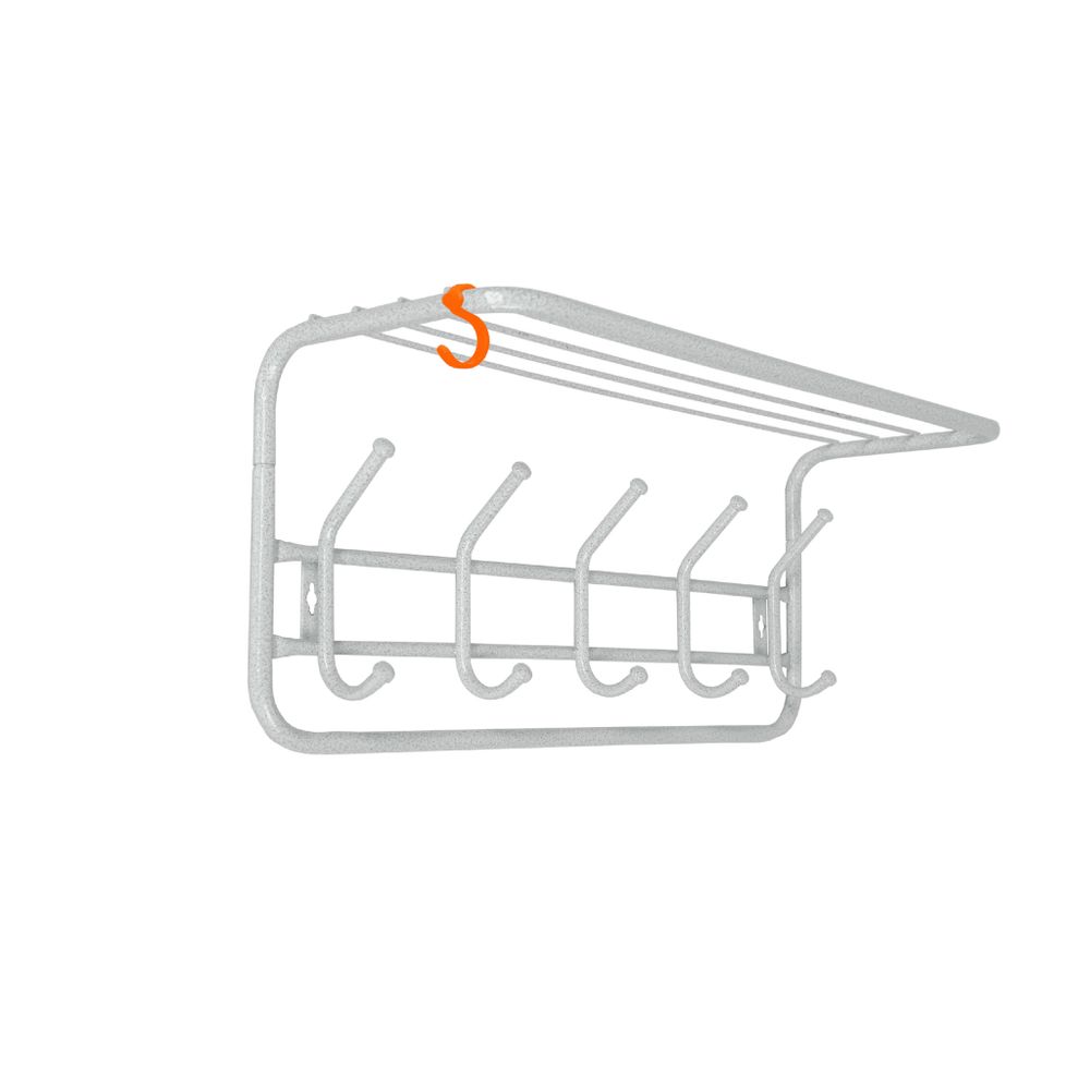 Вешалка с полкой 60 см, ЗМИ