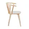 Стул Krise натуральный | La Forma | Купить в Hallberg.ru