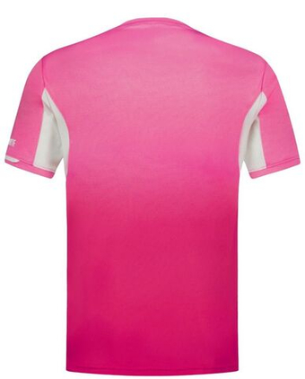 Мужская теннисная футболка Le Coq Sportif Tennis Pro 25 N°1 - Розовый