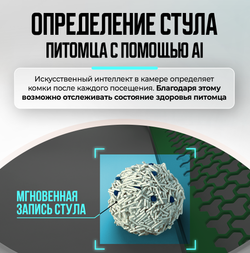 Автоматический лоток с AI камерой PUROBOT MAX PRO PETKIT