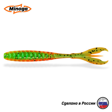 Силиконовая приманка "Minoga" PULSAR 6,0"(4шт) 152мм, 10 гр, цвет 623