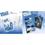 (ПРЕДЗАКАЗ) Альбом AxMxP - HELLO AXMXP 2nd Mini Album 2 Version SET