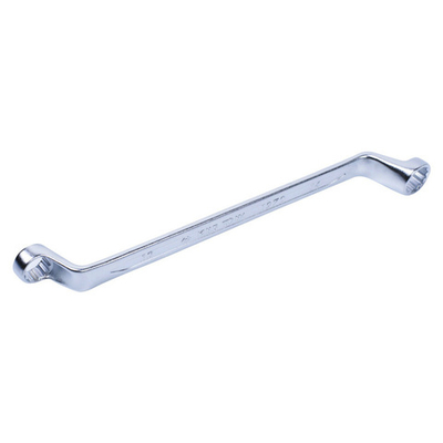 KING TONY (19701314) Ключ накидной изогнутый 13x14 мм