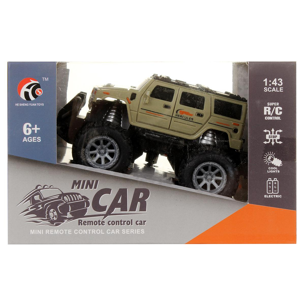 Джип на РУ, коробка HSY664-106