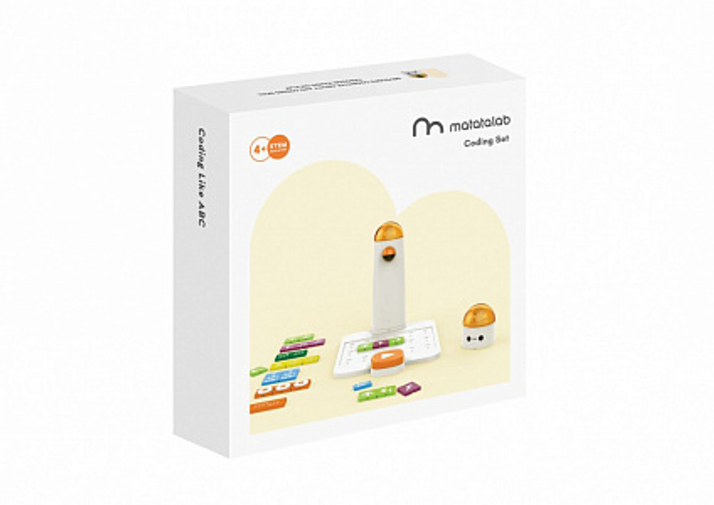 Робототехнический набор для младшего возраста Matatalab Coding set