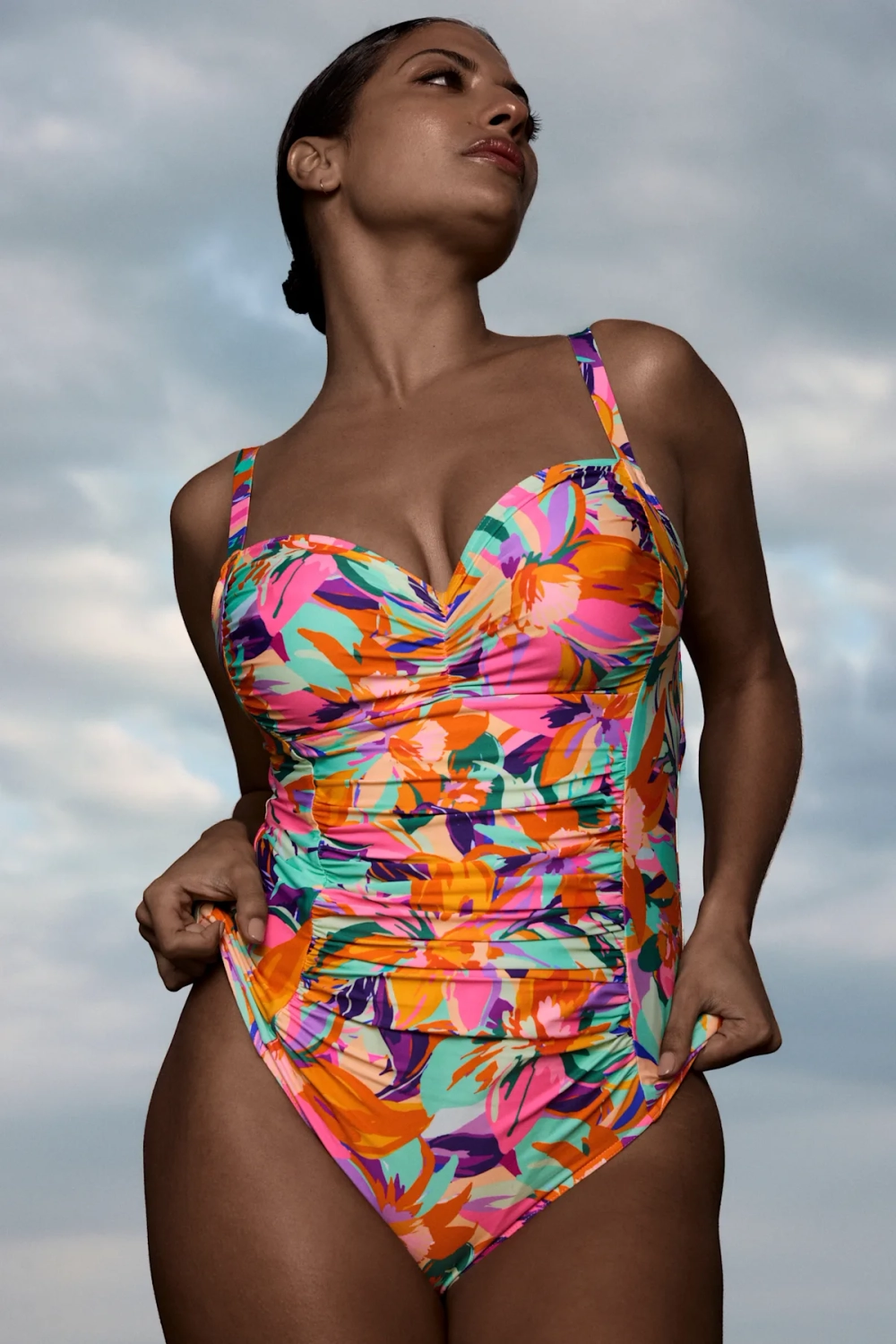 PRIMADONNA Swim Varadeo Купальникс полной коррекцией формы чашечек, разноцветный