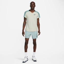 Мужские теннисные шорты Nike Dri-Fit Slam Shorts Men - Light Blue