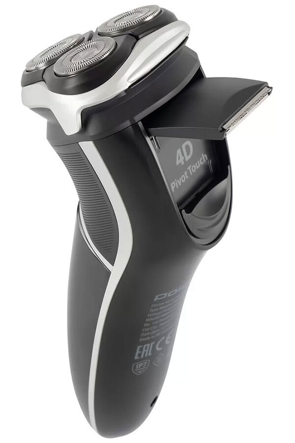 Бритва роторная Polaris PMR 0421RC Pivot Touch 4D PRO (ЦБ-00019989)