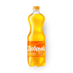 Добрый Газ.Вода 1/12 АПЕЛЬСИН ПЭТ