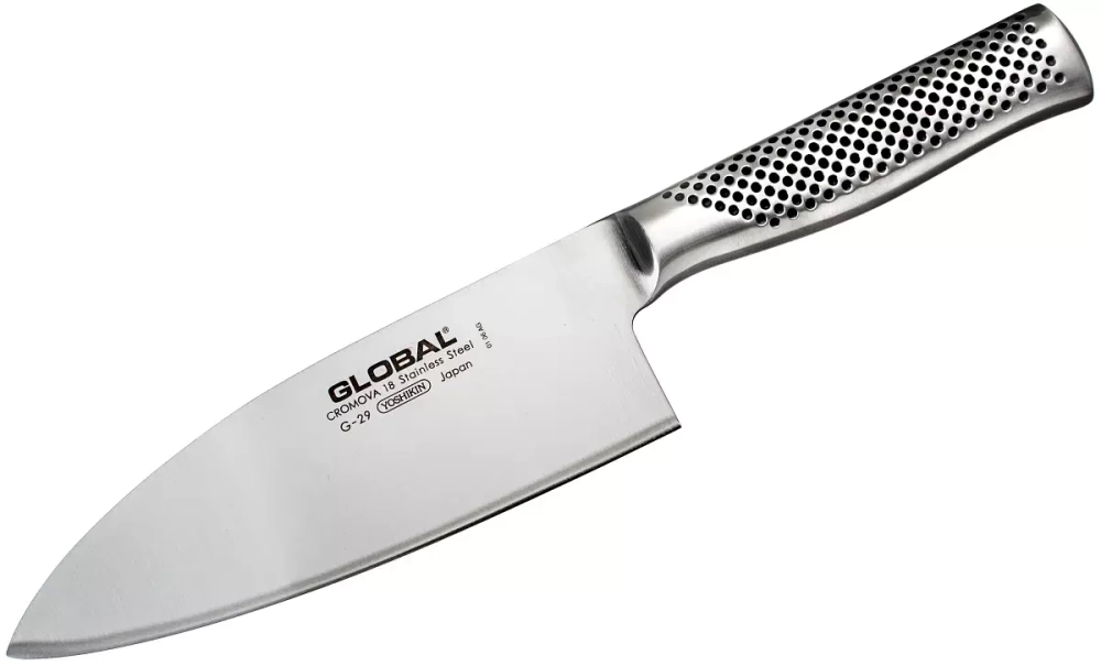Global - Нож Global G-29 18см для рыбы и мяса / артикул   G-29  / GTIN 4943691829443