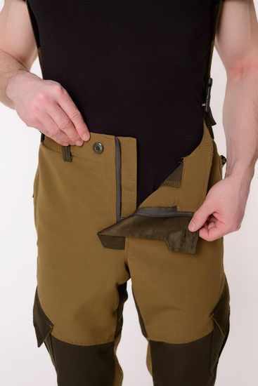 Костюм "Горка" кур+бр (Брезент летний, Хаки)