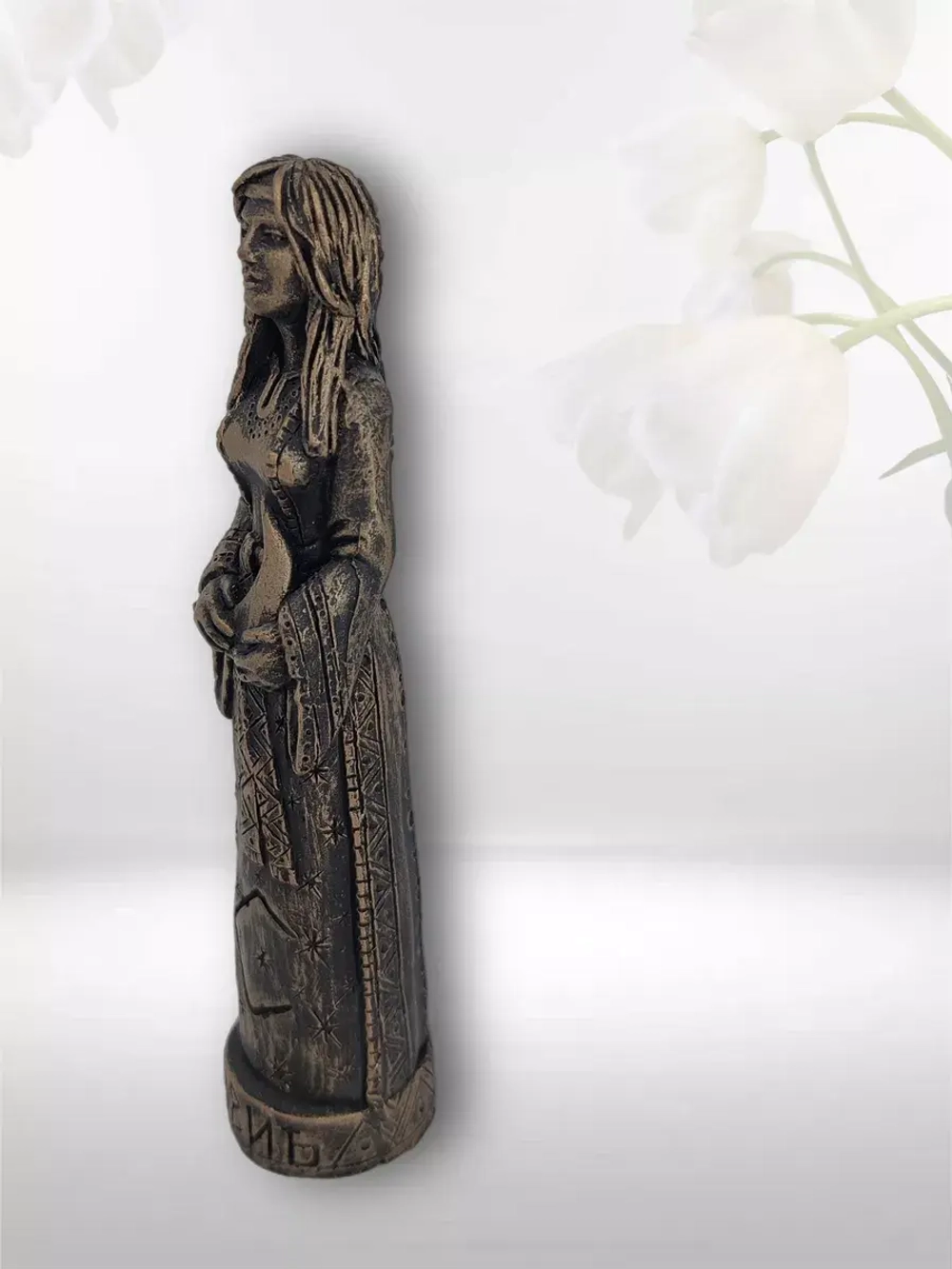 Коллекционая алтарная фигурка статуэтка Богиня Дивия оберег