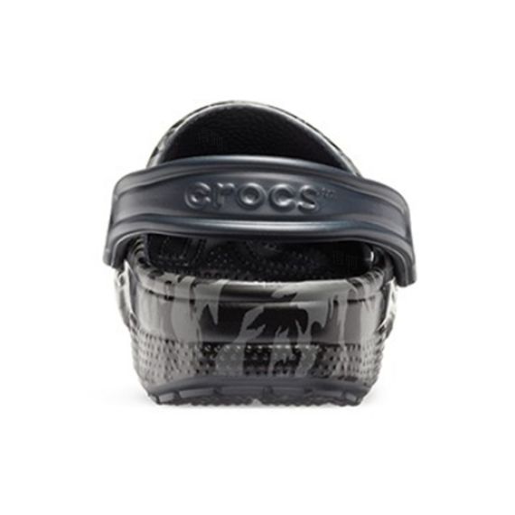 Crocs Classic Clog 'Black Camouflage'