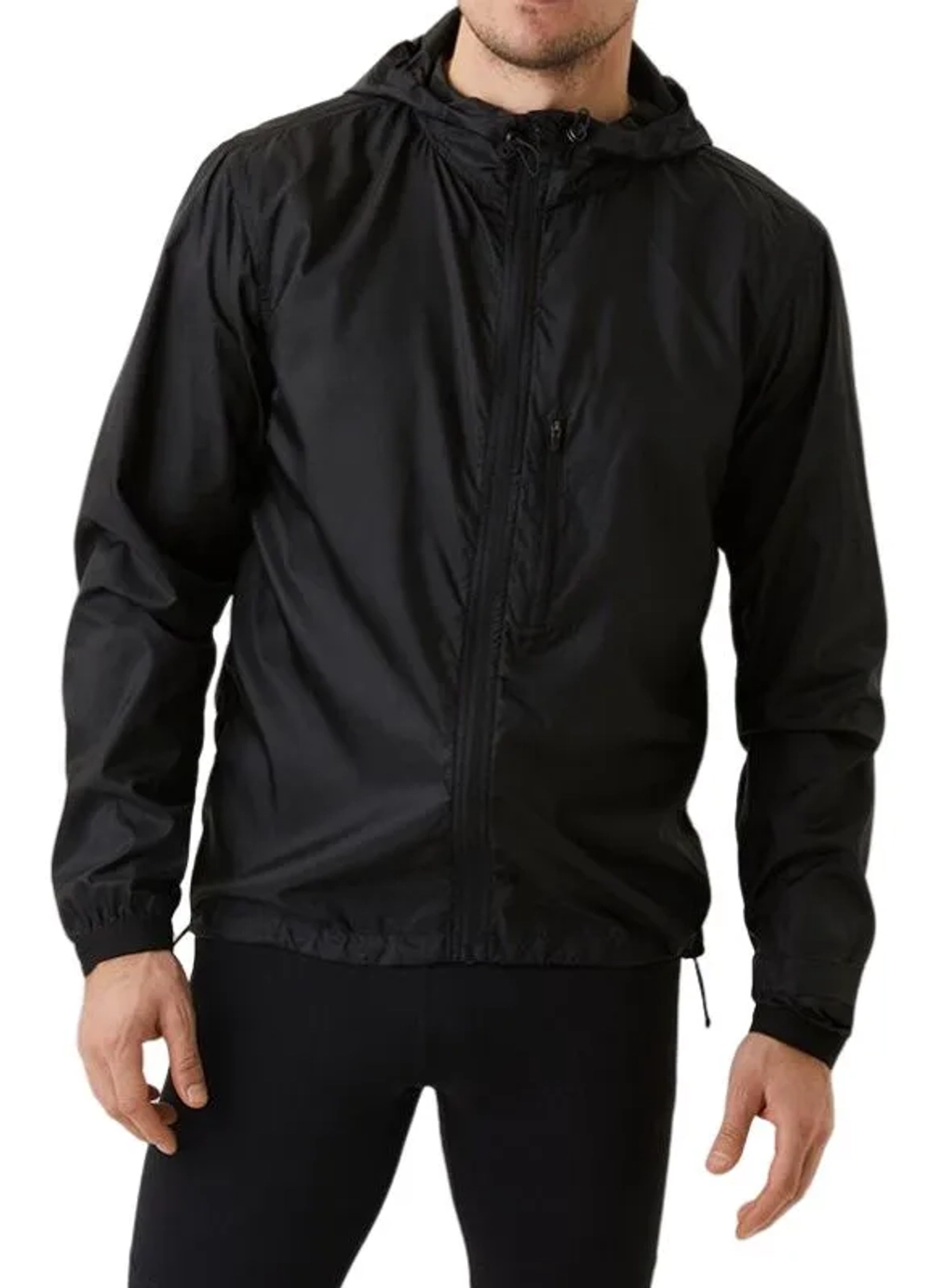 Куртка теннисная Bj_rn Borg Borg Wind Jacket - black beauty