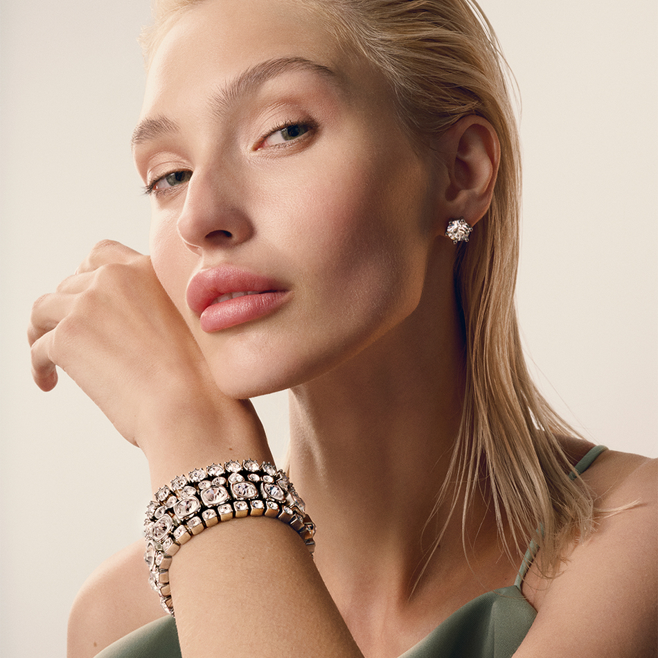 Браслет Dyrberg Kern COURAGE SS CRYSTAL 480148