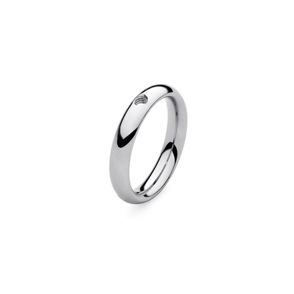 Кольцо - База Qudo  Basic small silver 15.9 мм 627040 S размер 16