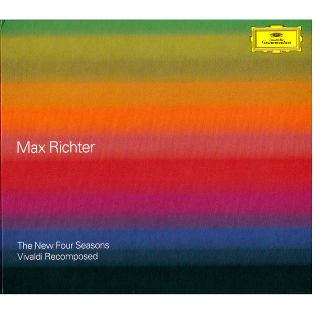 Компакт-диск The New Four Seasons Vivaldi Recomposed — Max Richter ...