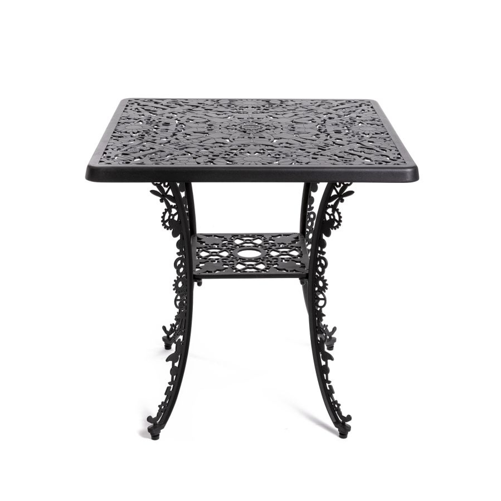 Стол Aluminium Square Black