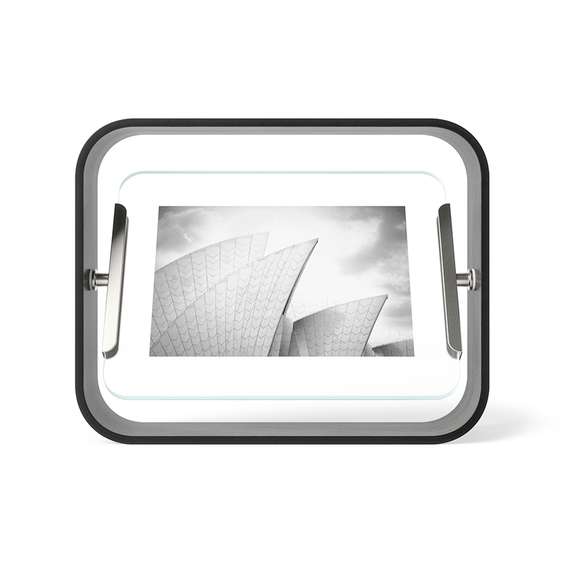 Фоторамка двухсторонняя bellwood, 19х24, черная