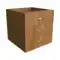 Тумба подвесная с 3-мя ящиками ТФ203, 400х542х400, орех