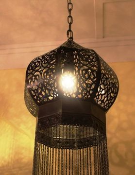 люстра в восточном стиле 02-21 ( by Arab-design )
