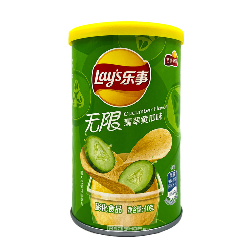 Чипсы Lay's со вкусом Огурца 40гр
