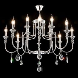 Citilux Рига CL437221 Люстра подвесная Хром