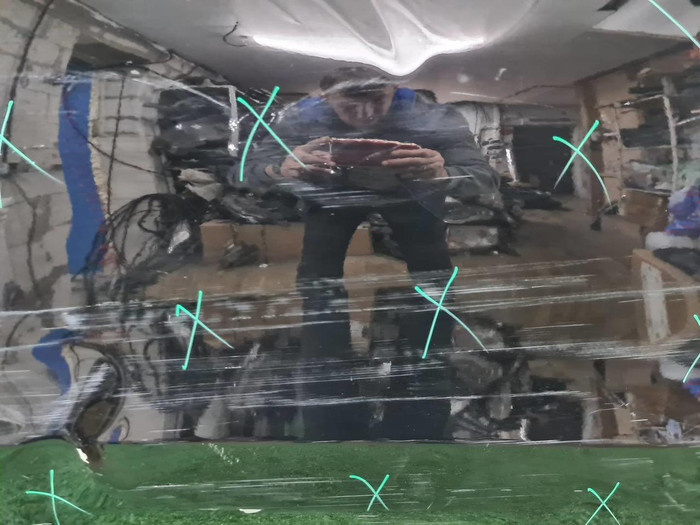 Дверь сдвижная правая Mercedes V w447 (2014-н.в.)