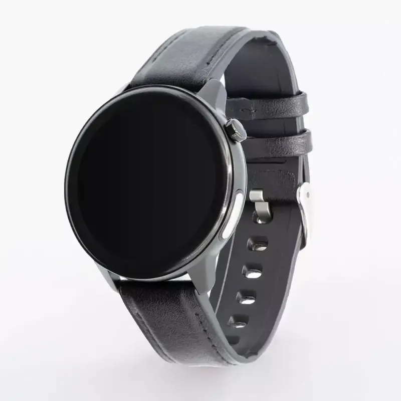 Смарт-часы здоровья с пульсометром Health Watch Pro №80, чёрный