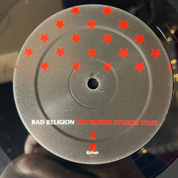 Винтажная виниловая пластинка LP Bad Religion The Empire Strikes First (США 2004)
