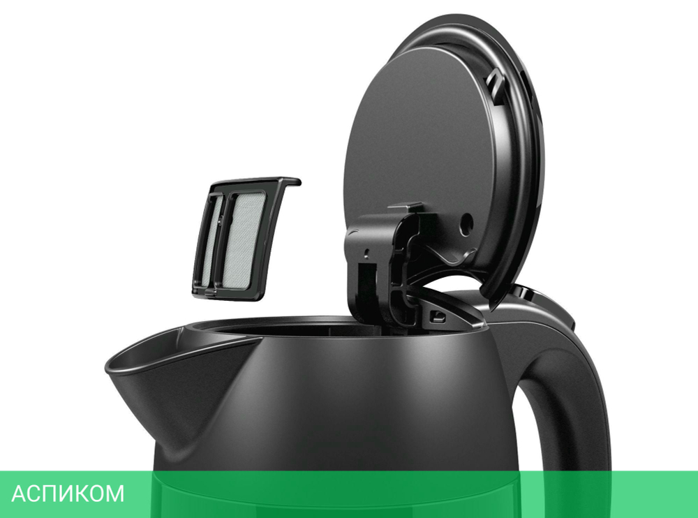 Электрочайник Bosch TWK3P423 черный