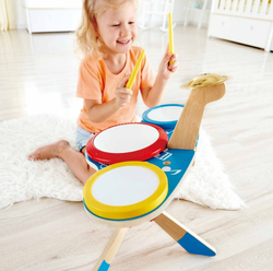Детская музыкальная игрушка "Барабанная установка"