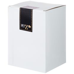 ВАЗА "PUARO BRONZE METALLIC" ВЫСОТА 21,5 СМ