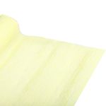 Бумага гофрированная (креповая) ДЛЯ ФЛОРИСТИКИ 110 г/м2, лимонная, 50х250 см, ОСТРОВ СОКРОВИЩ, 112541