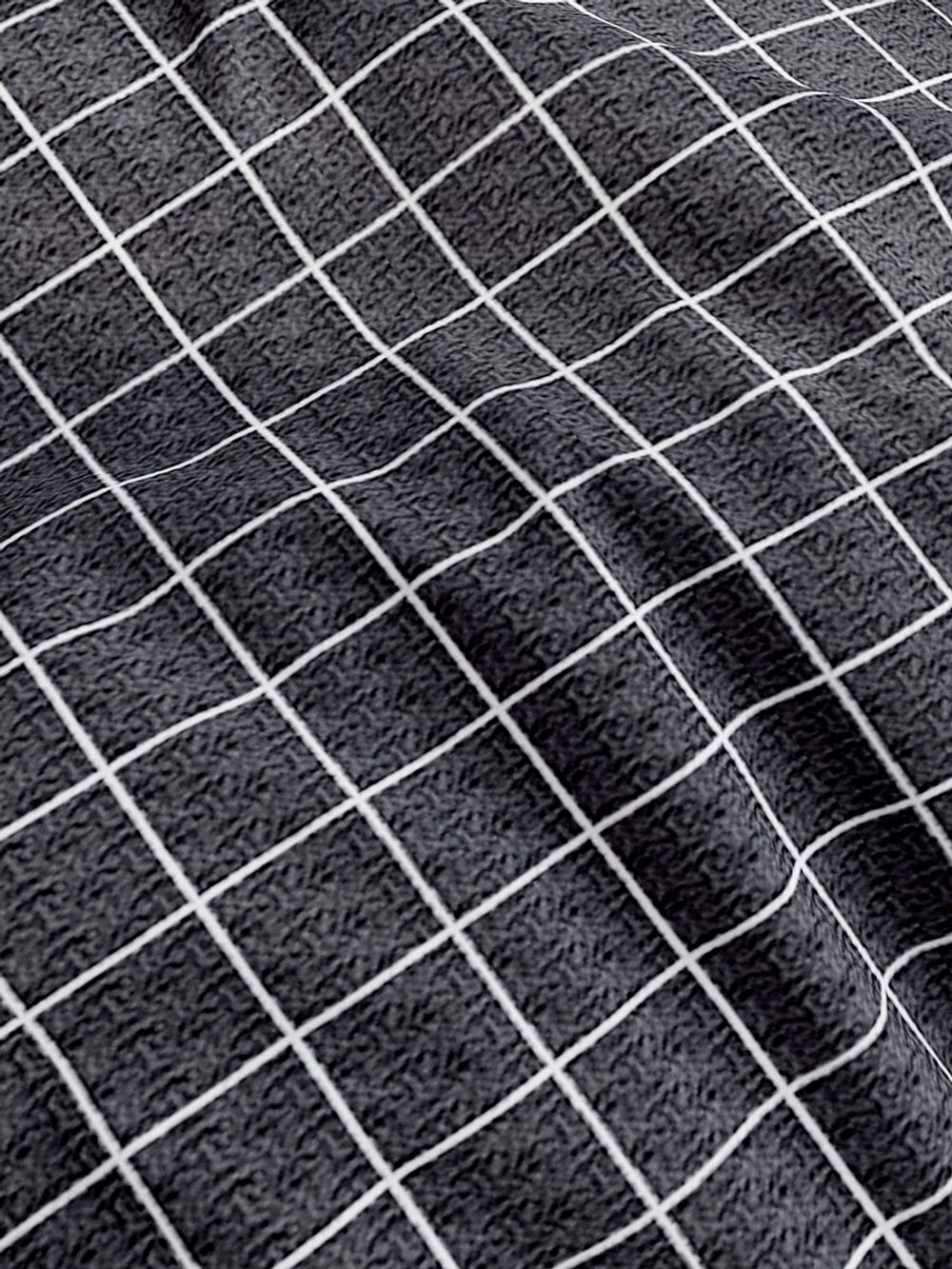 Простынь полисатин Simple House "Brugg" 150x215 см