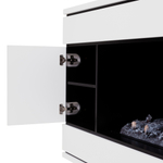 Каминокомплект Real Flame Vega CST1000 WT с очагом 3D Cassette 1000