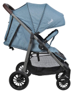 Коляска детская прогулочная COSTA Jenny + Malachite/Малахитовая Артикул: JE-09