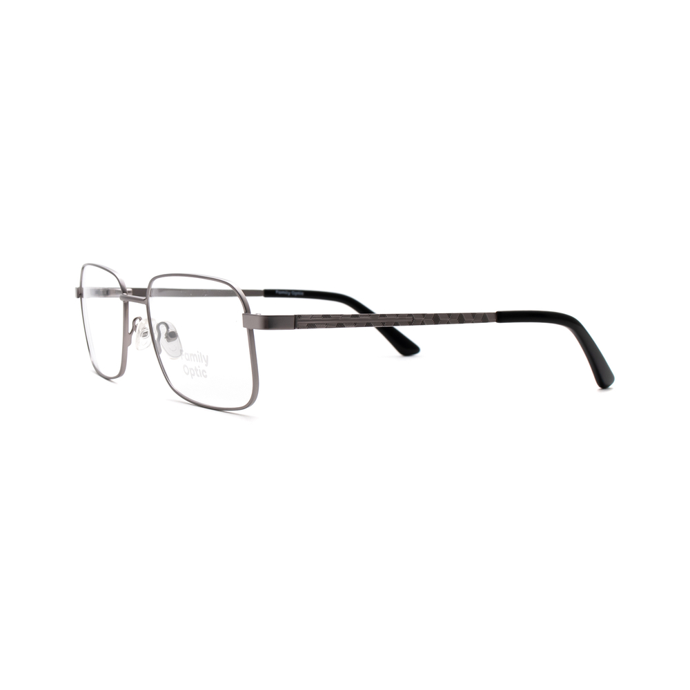 Оправа многогранник Family Optic MM2073 C4 серебро/черный (Китай)