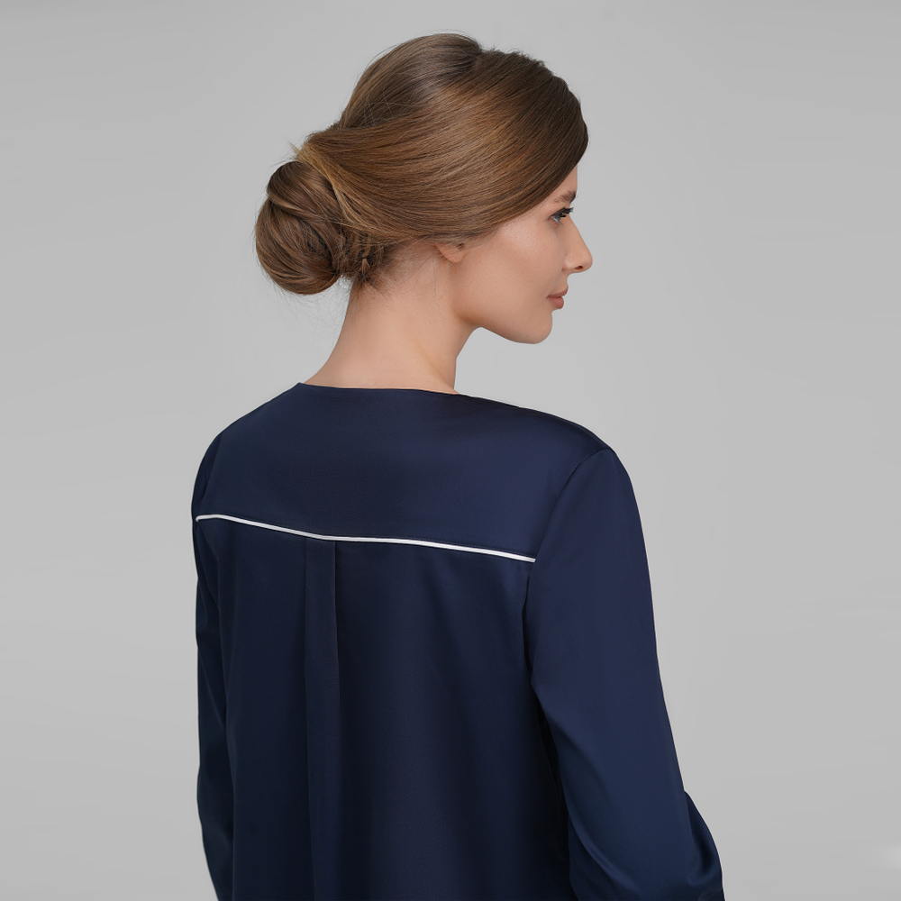 Медицинская женская блуза "Глория" new