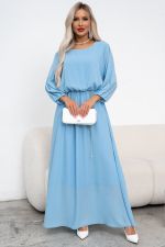 Платье Селеста (голубой) Р11-1088/9 Nikol