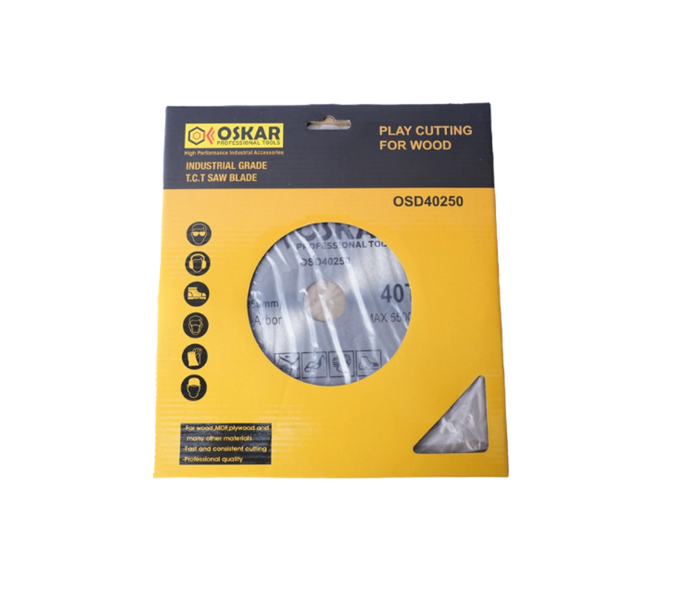 ДИСК ПО ДЕРЕВУ OSKAR OSD40250