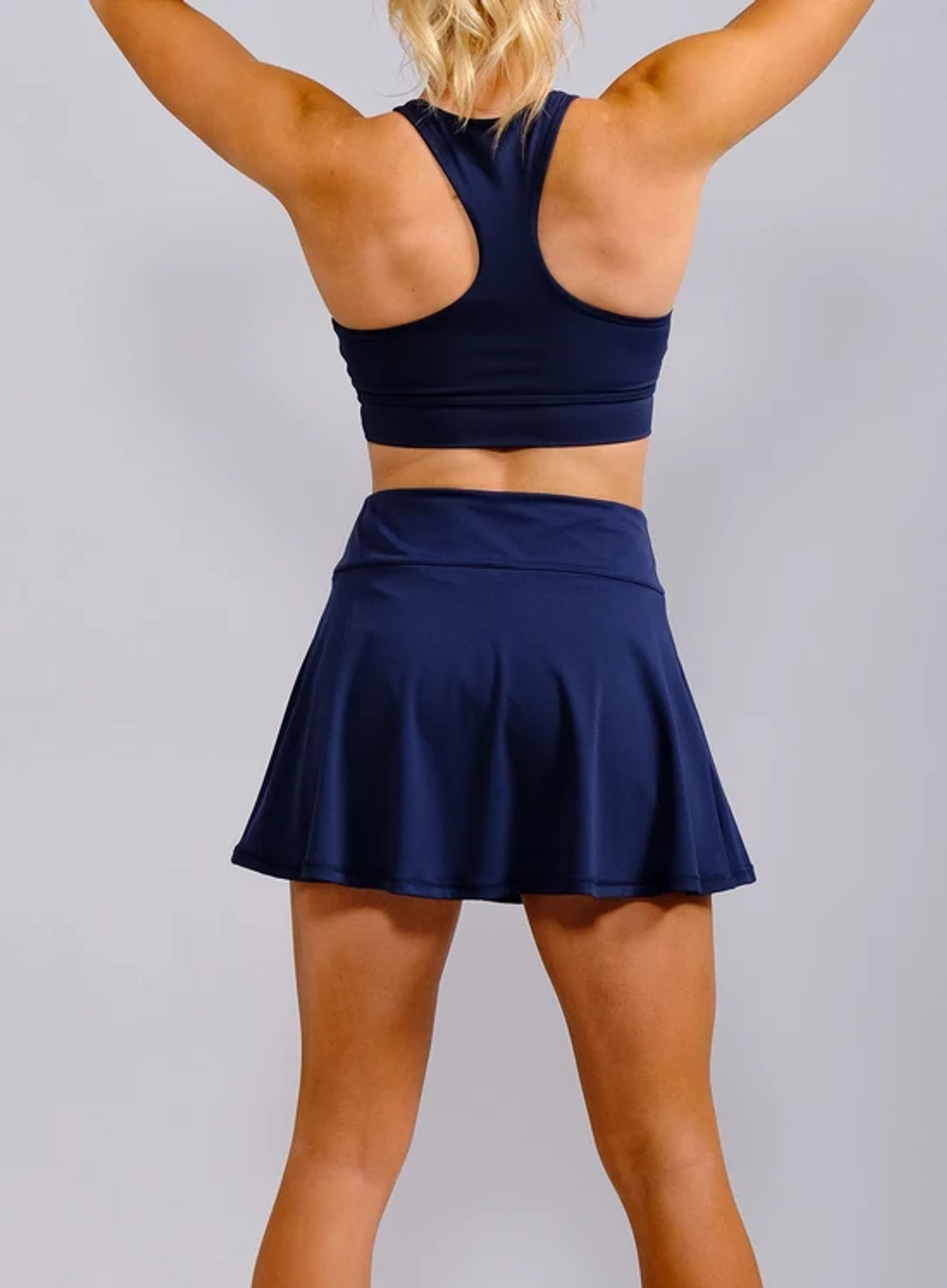 Юбка RS Flared Court Skirt (Navy/White) AW-269-002