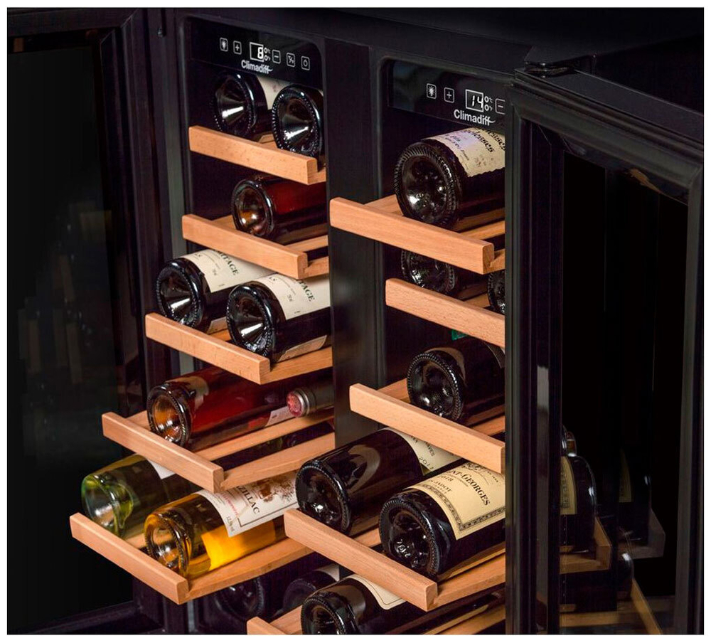 Встраиваемый винный шкаф Climadiff CBU40D1B