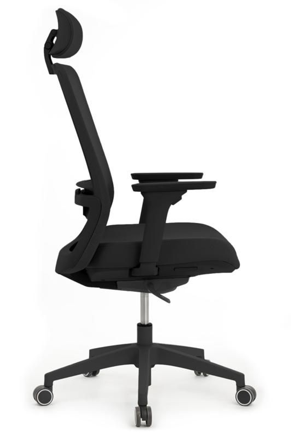 Кресло Riva Ворк W-218C BLACK Черный