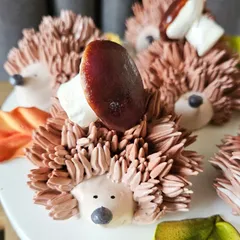 Зефир «Ежик с грибом»