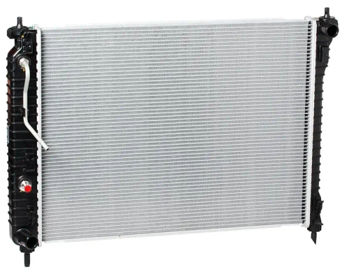 Радиатор охлаждения Chevrolet Captiva 1 C100