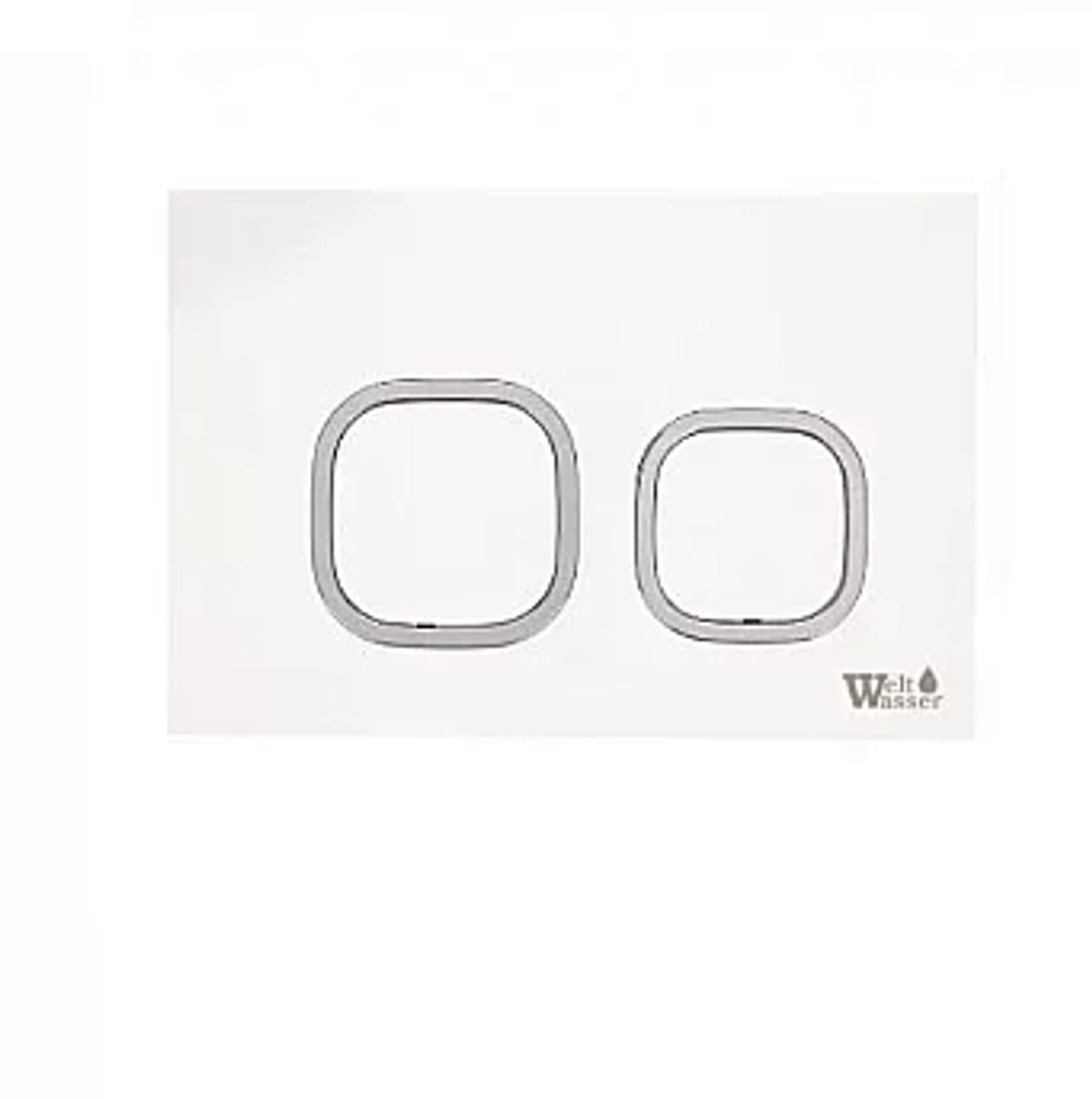 Унитаз с инсталляцией WeltWasser AMBERG 506 + ROTBACH 004 GL-WT + AMBERG RD-WT