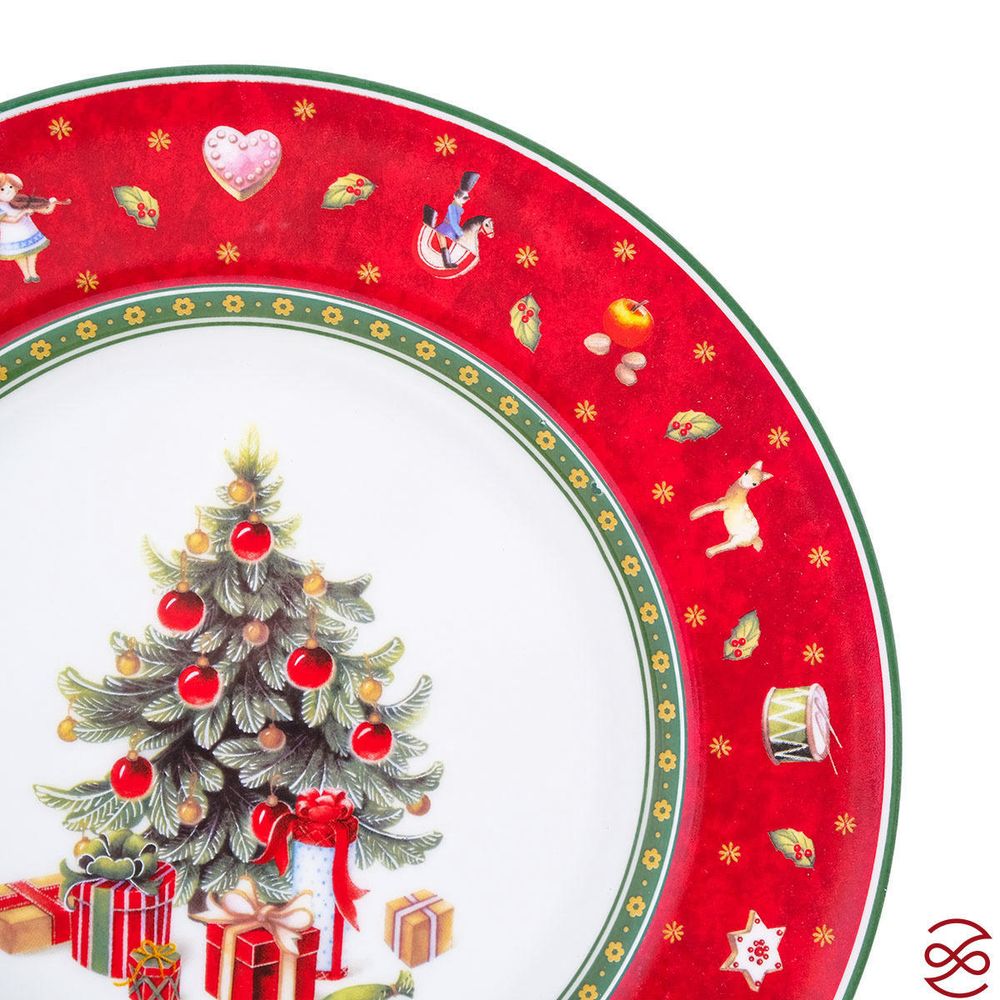 Тарелка Repast Bordo 21 см