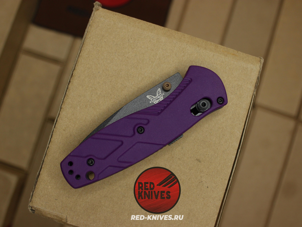 Нож Benchmade Mini Barrage® | Redstone 585BK-04