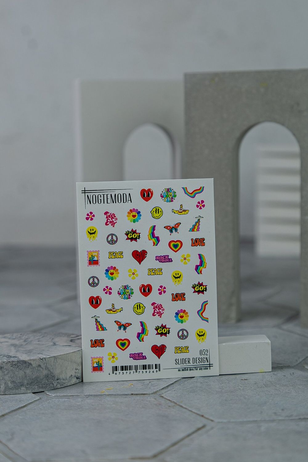 Nogtemoda Слайдер  052